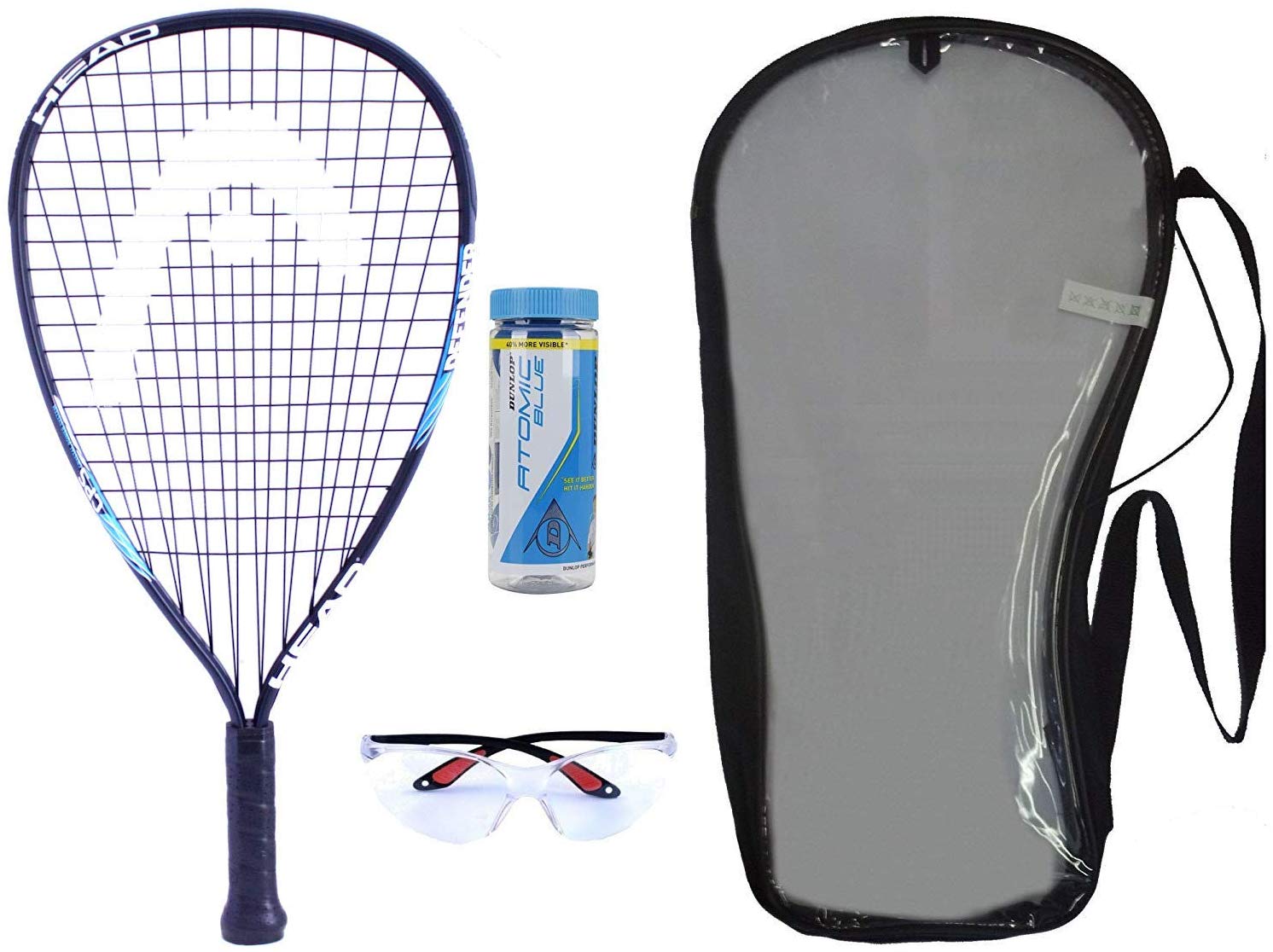 Deluxe Racquetball Starter Kit Series
