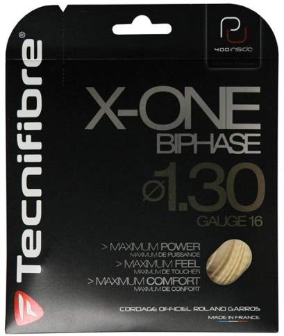 Tecnifibre X-One Biphase 16G Tennis String