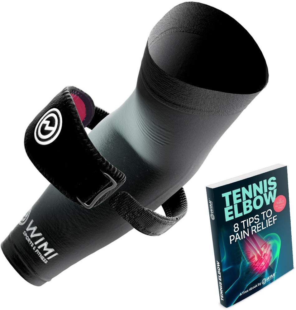 WIMI Sports & Fitness 1 Tennis Elbow Brace for Tendonitis